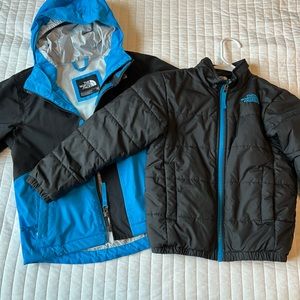 The North Face 3-in-1 Youth XXS Jacket